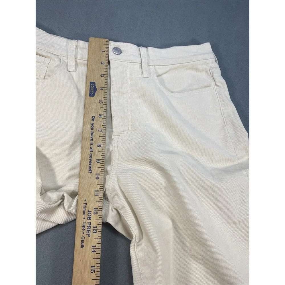 J. Crew Womens 29 Tall Corduroy Chino Pants Beige Preppy Light Academia